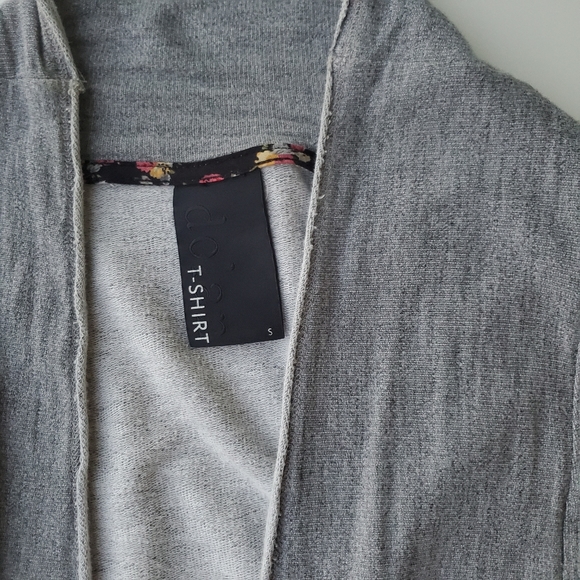 Dolan T-shirt Open Cardigan - Picture 4 of 5